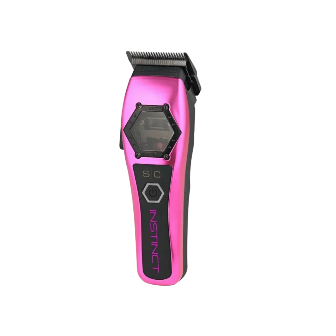 Stylecraft Instinct Metal Edition Hair Clipper with IN2 Vector Motor Torque Control Cordless