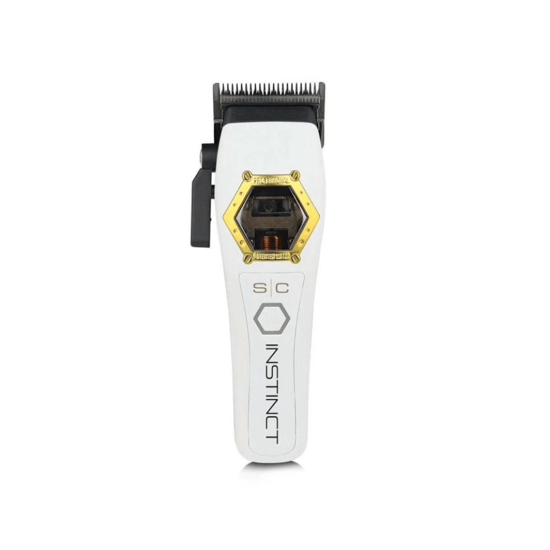 Stylecraft Instinct Metal Edition Hair Clipper with IN2 Vector Motor Torque Control Cordless