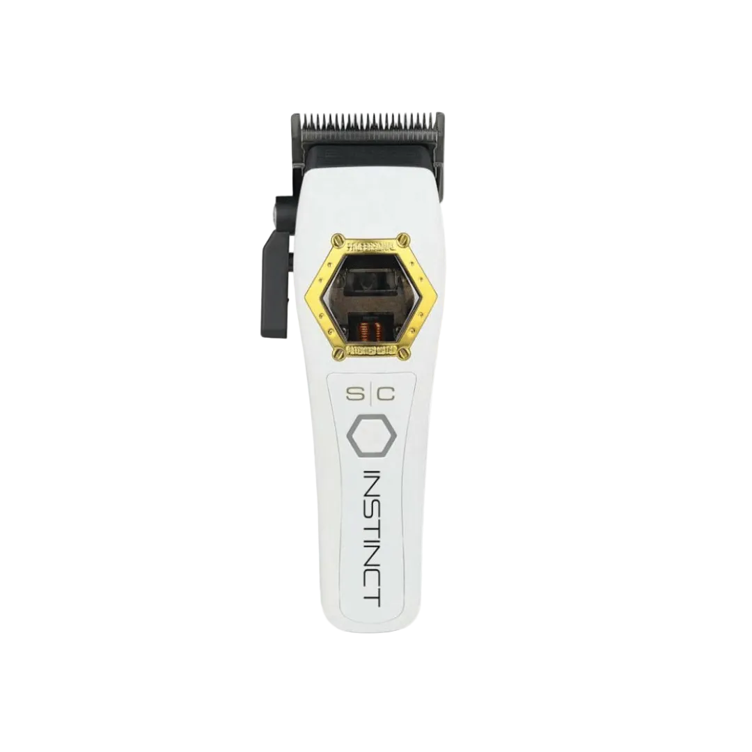 Stylecraft Instinct Metal Edition Hair Clipper with IN2 Vector Motor Torque Control Cordless
