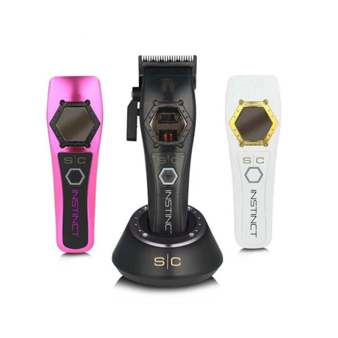 Stylecraft Instinct Metal Edition Hair Clipper with IN2 Vector Motor Torque Control Cordless
