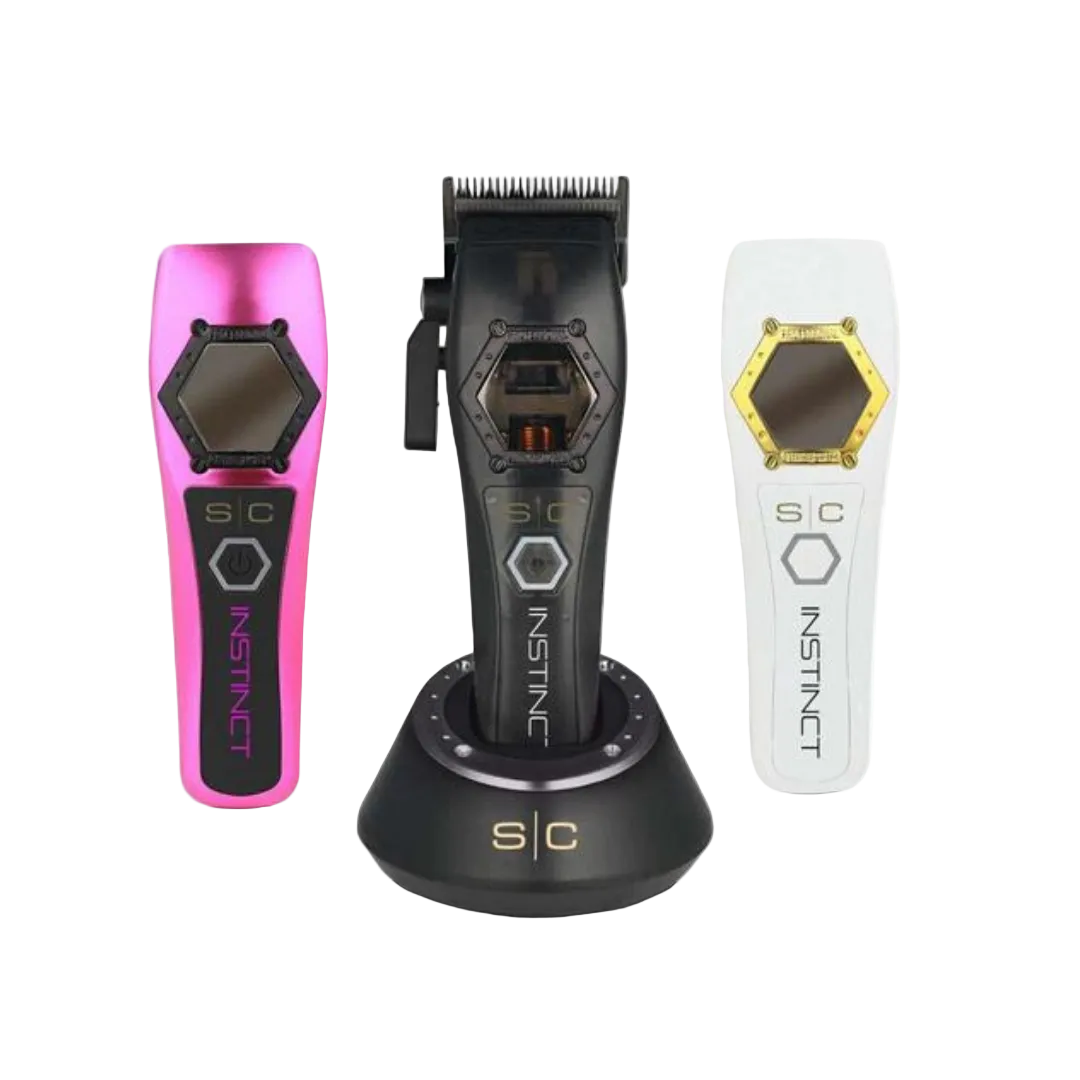 Stylecraft Instinct Metal Edition Hair Clipper with IN2 Vector Motor Torque Control Cordless