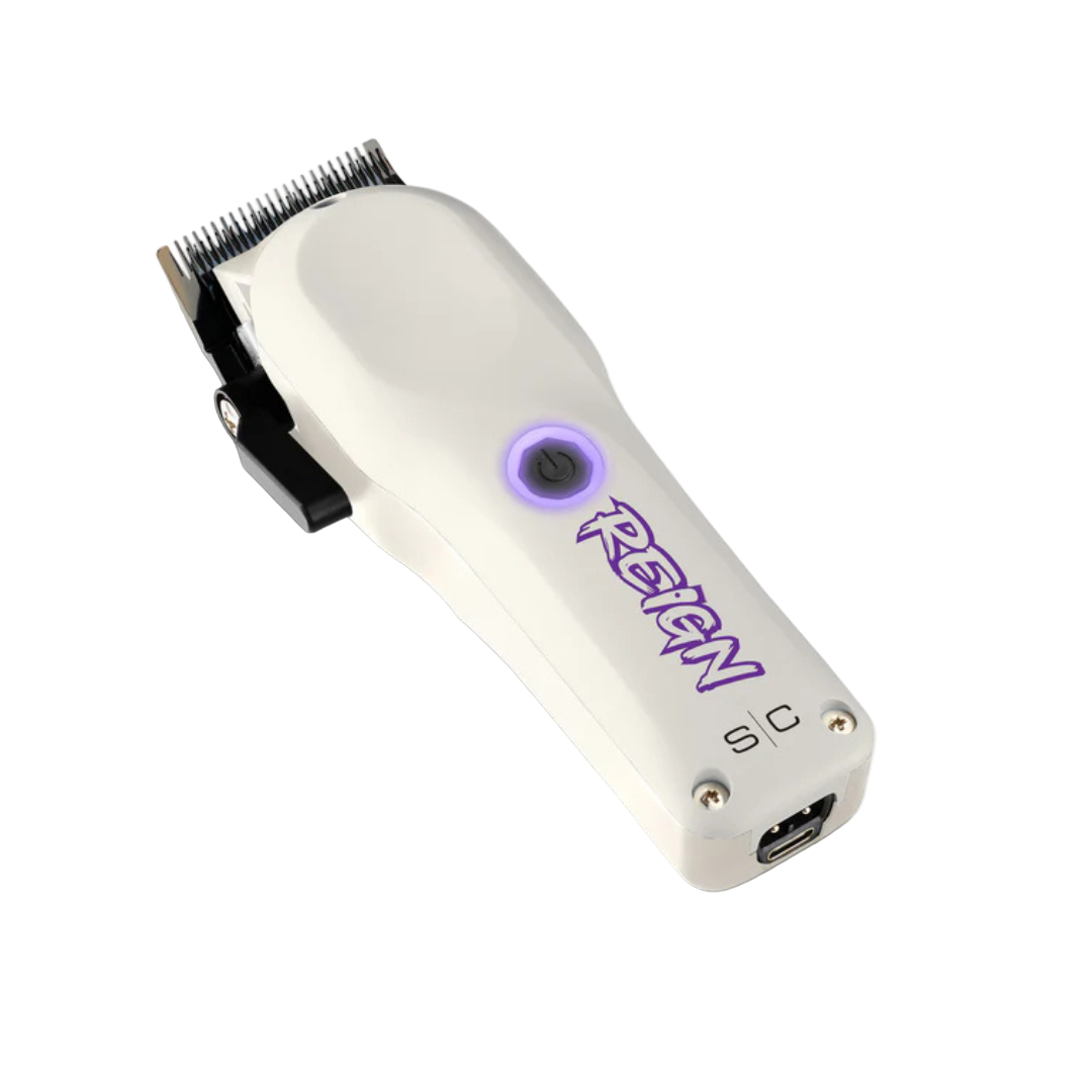 hair clipper white Reign SC