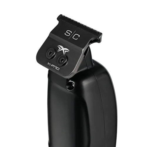 StyleCraft Saber Hair Trimmer Cordless Digital Brushless Motor Metal - Black Color