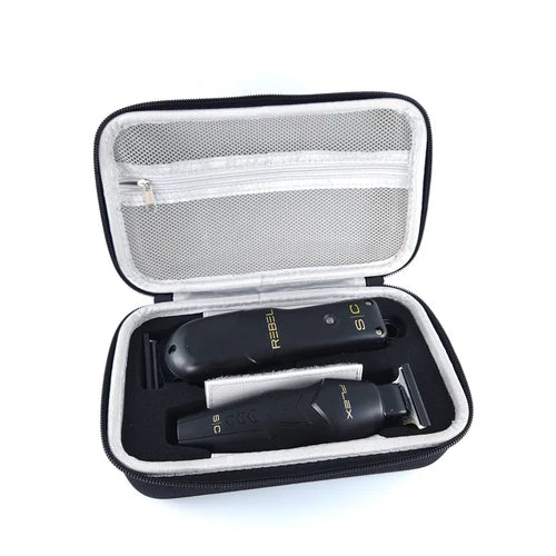 StyleCraft Super Set Rebel Hair Clipper & Flex Hair Trimmer Combo with Travel Case