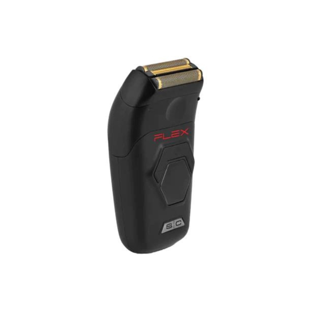 StyleCraft Flex Electric Foil Shaver Super Torque Motor & Gold Titanium Foil Head