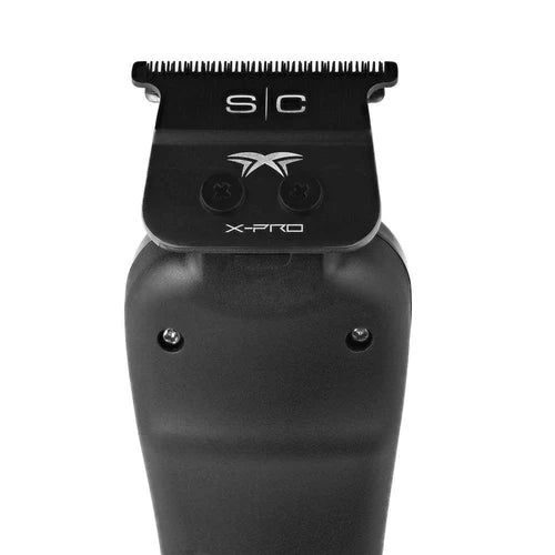 StyleCraft Instinct Metal Edition Hair Trimmer SC410M with IN2 Vector Motor & Intuitive Torque Control Cordless Model SC410M-blade