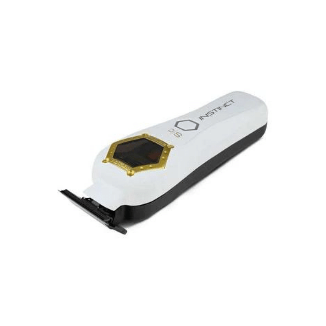 StyleCraft Instinct Metal Edition Hair Trimmer SC410M with IN2 Vector Motor & Intuitive Torque Control Cordless Model SC410M