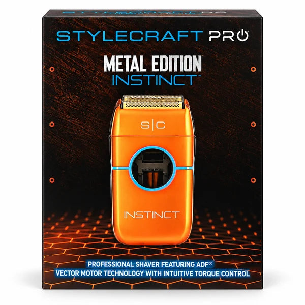 StyleCraft Instinct Metal Edition Orange SC8O7O box