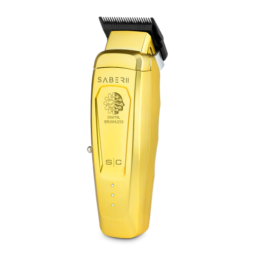 Stylecraft Saber 2.0 Clipper Cordless Modular Hair Clipper with High-Torque Digital Brushless Motor GOLD