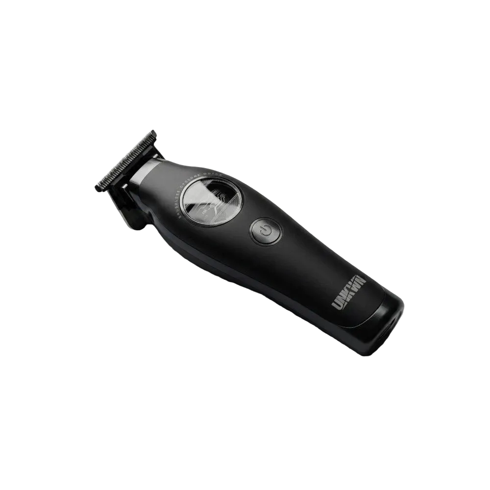 UNKWN Vortex Cyclone UNK1T professional cordless trimmer angled product view