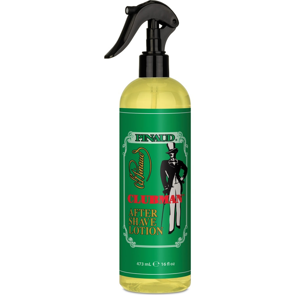 Clubman Pinaud After Shave Lotion 16 oz spray bottle with trigger dispenser