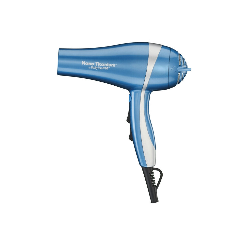 BaByliss PRO Nano Titanium Hair Dryer & Ionic Thermal Paddle Brush Limited Edition
