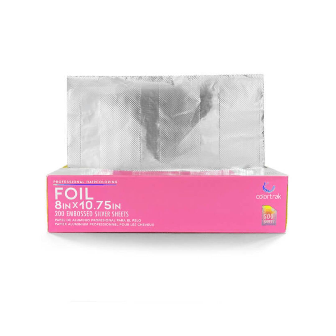 Colortrak Silver Pop-up Foil 200 count 8 x 10.75 inches