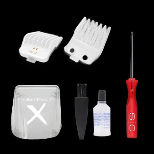 StyleCraft Instinct-X Professional Hair Clipper Cordless Model SC608M