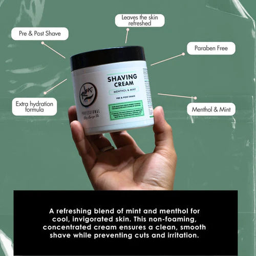 Rolda Menthol & Mint Pre & Post Shaving Cream