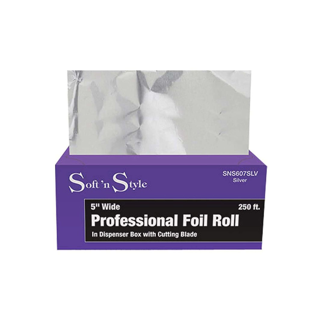 Soft N Style Professional Foil Roll 500ft- 5 inch