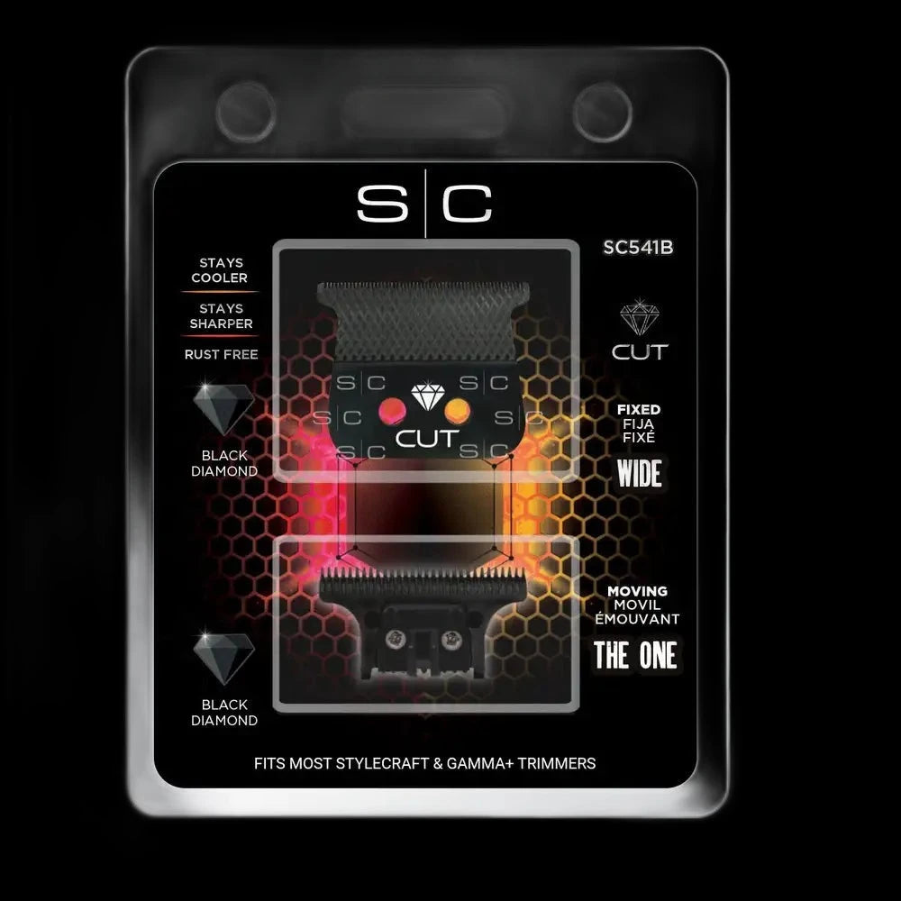 StyleCraft Diamond Cut Fixed DLC and “The One” Cutter Trimmer Blade Set