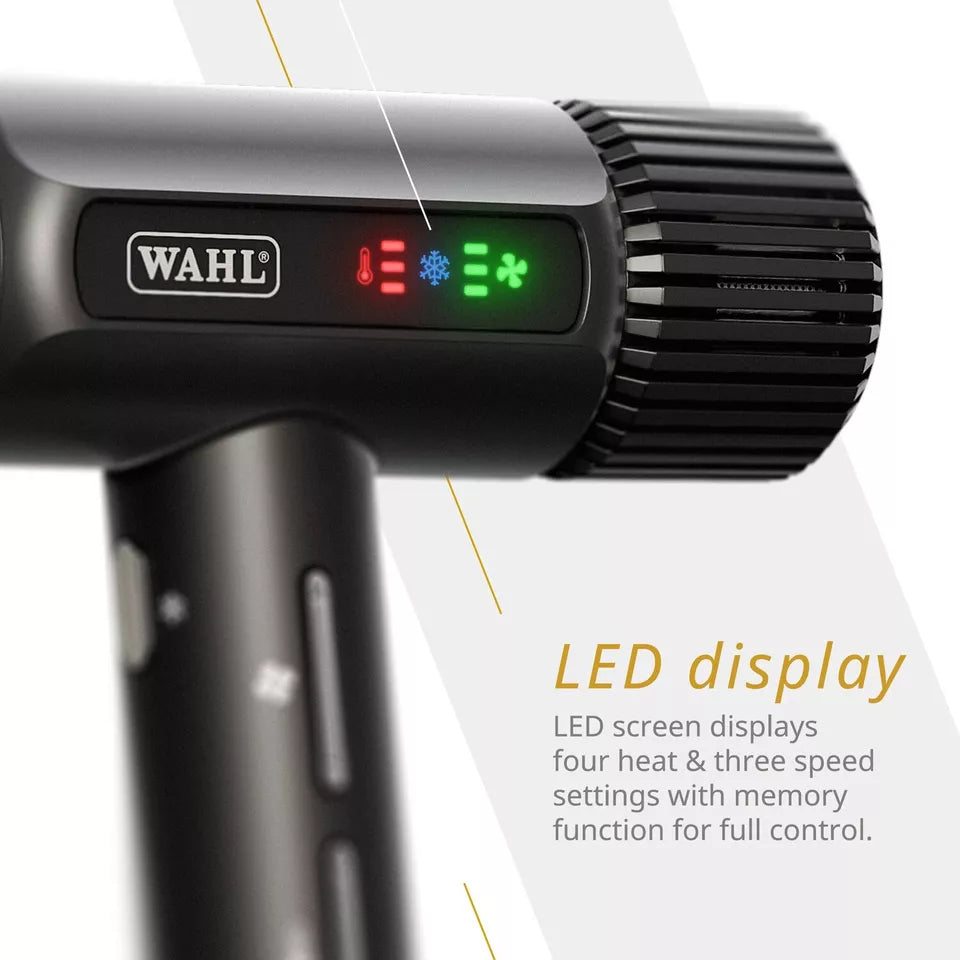 Wahl Professional Vanquish Hair DryerDryer. /Model 3026641 /5037127030530