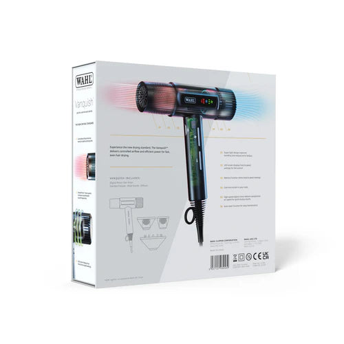 Wahl Professional Vanquish Hair DryerDryer. /Model 3026641 /5037127030530- box