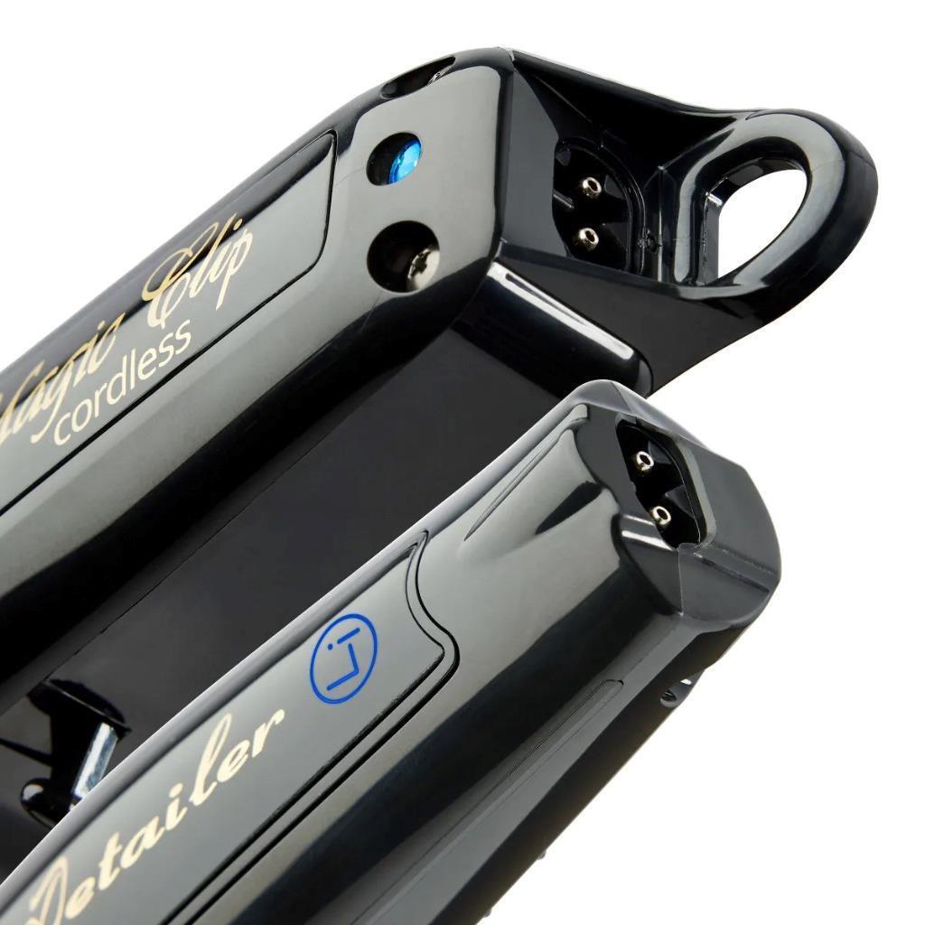 Wahl Cordless Barber Combo MagicHair Clipper and Detailer Li Hair Trimmer model 3025397 conector cordless