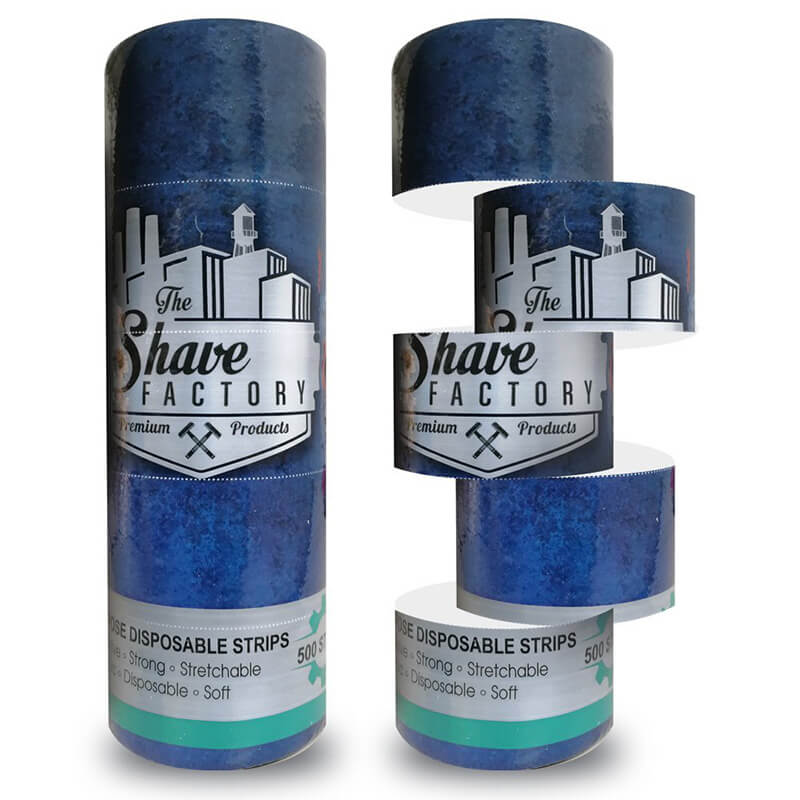 Shaving Factory Neck Strip Rolls, 500 strips