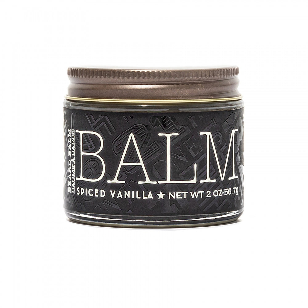 18.21 Man Made Soft-Hold Low-Shine Moisturizing Beard Balm (2oz) : BLM2