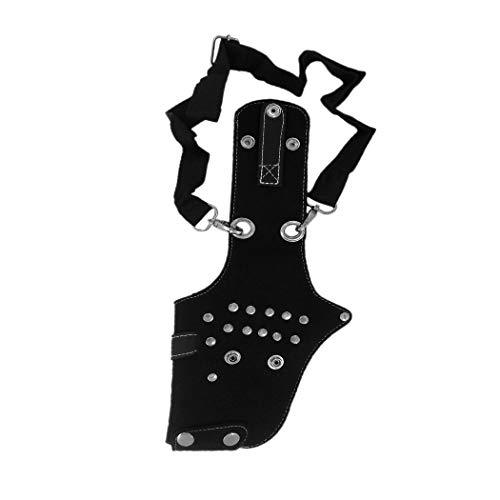 Styling-Barber Shears Holster Case Barber Waist Tool Belt Pouch Bag Artificial Leather.