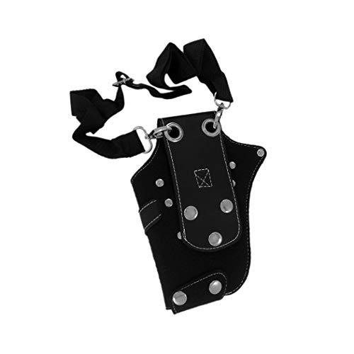 Styling-Barber Shears Holster Case Barber Waist Tool Belt Pouch Bag Artificial Leather.