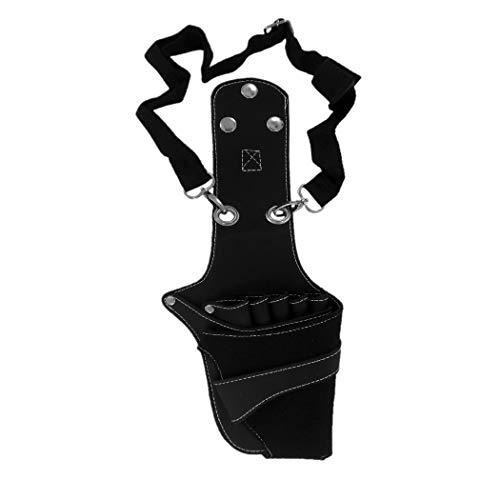 Styling-Barber Shears Holster Case Barber Waist Tool Belt Pouch Bag Artificial Leather.