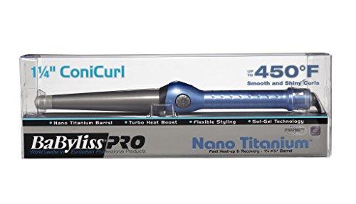 BaBylissPRO Nano Titanium Conicurl Iron NT125TBN