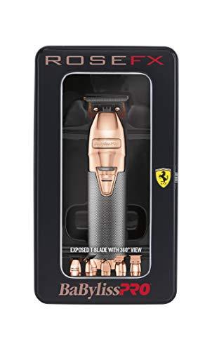 BaBylissPRO Barberology MetalFX Series - Outlining Trimmer Rose Gold FX : FX787RG 074108415394