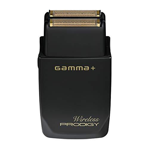GAMMA+ Wireless Prodigy Foil Shaver, Matte Black Color : WPFS-PST