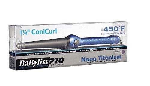 BaBylissPRO Nano Titanium Conicurl Iron NT125TBN