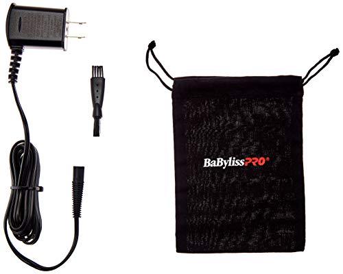 BaBylissPRO FXFS2 FOILFX02 Cordless Metal Double Foil Shaver