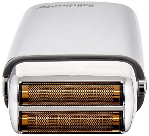 BaBylissPRO FXFS2 FOILFX02 Cordless Metal Double Foil Shaver