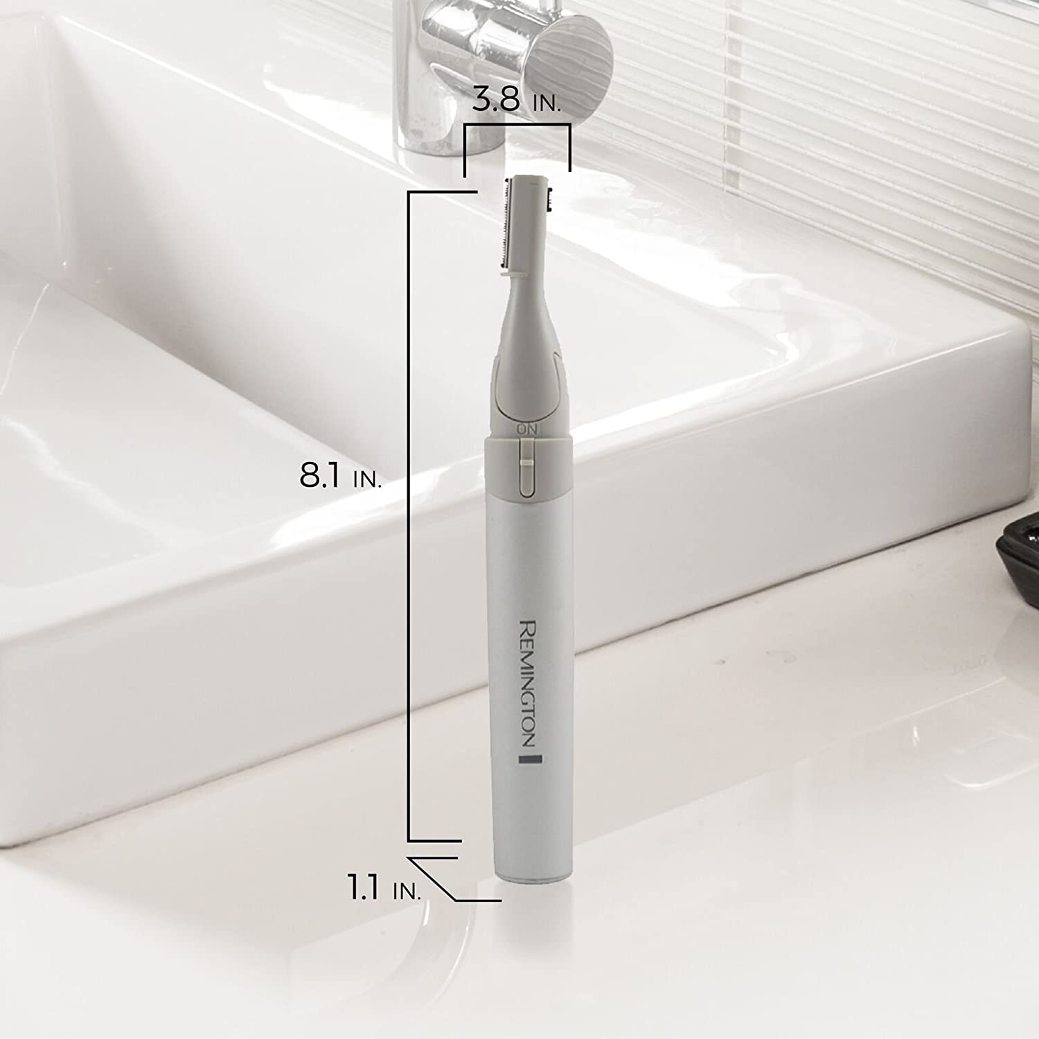 Dual Blade Precision Trimmer, Remington MPT3600 Blue Color