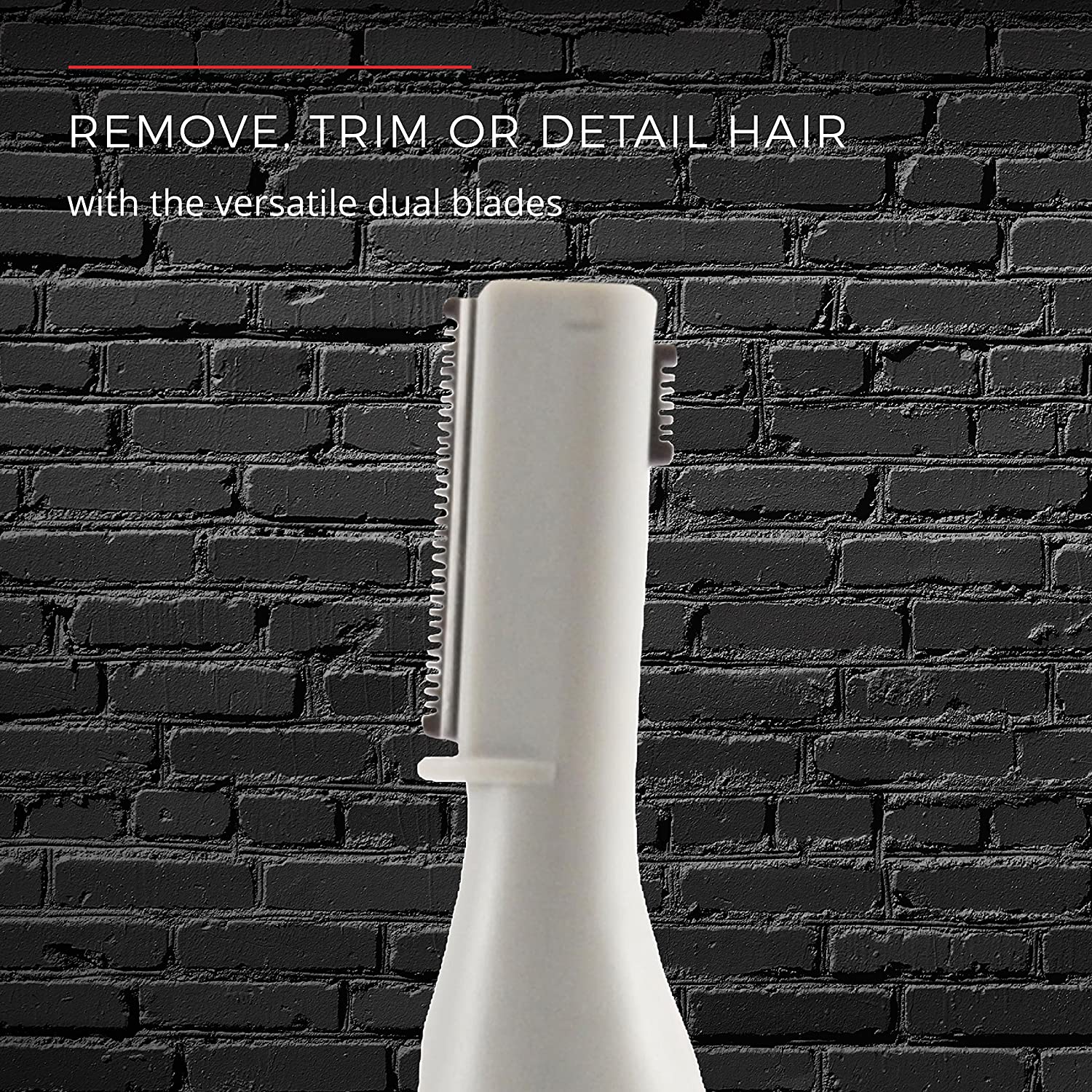 Dual Blade Precision Trimmer, Remington MPT3600 Blue Color