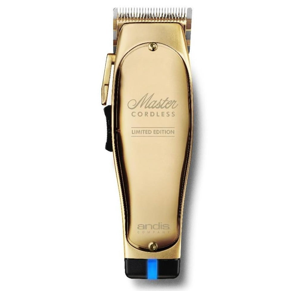 Andis Master Cordless Gold Clipper Limited Edition