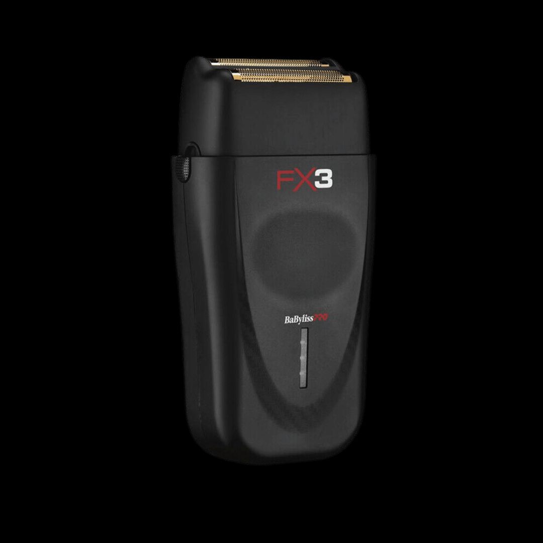 BaBylissPRO-FX3-Matte-Black-Professional-High-Speed-Foil-Shaver-074108458865