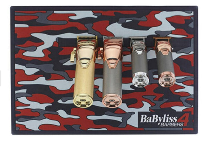 BaByliss PRO Magnetic Station Mat Red Color