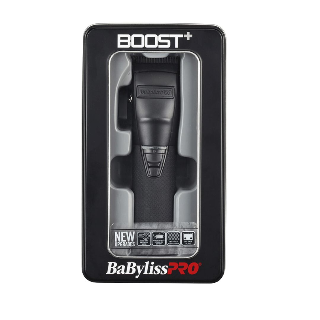 BaByliss PRO Matte Black FX Boost+ Cordless Hair Clipper FX870BP-MB
