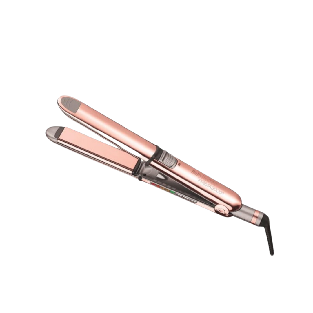 BaBylissPRO Nano Titanium Prima3000 1¼" Straightener Rose Gold