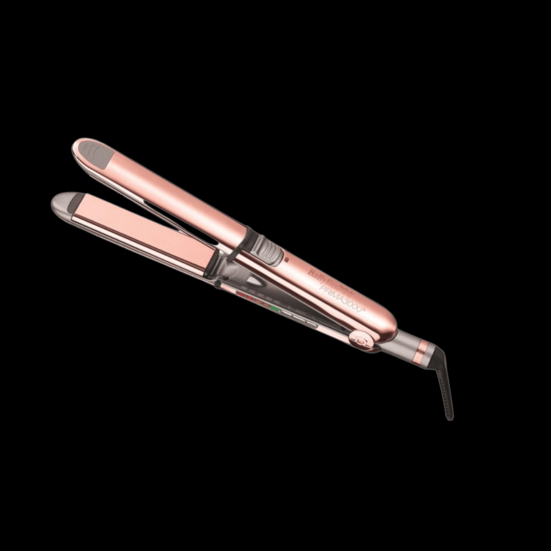 BaBylissPRO Nano Titanium Prima3000 1¼" Straightener Rose Gold