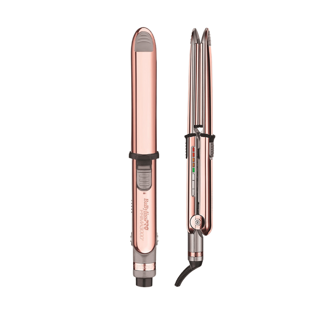 BaBylissPRO Nano Titanium Prima3000 1¼" Straightener Rose Gold size