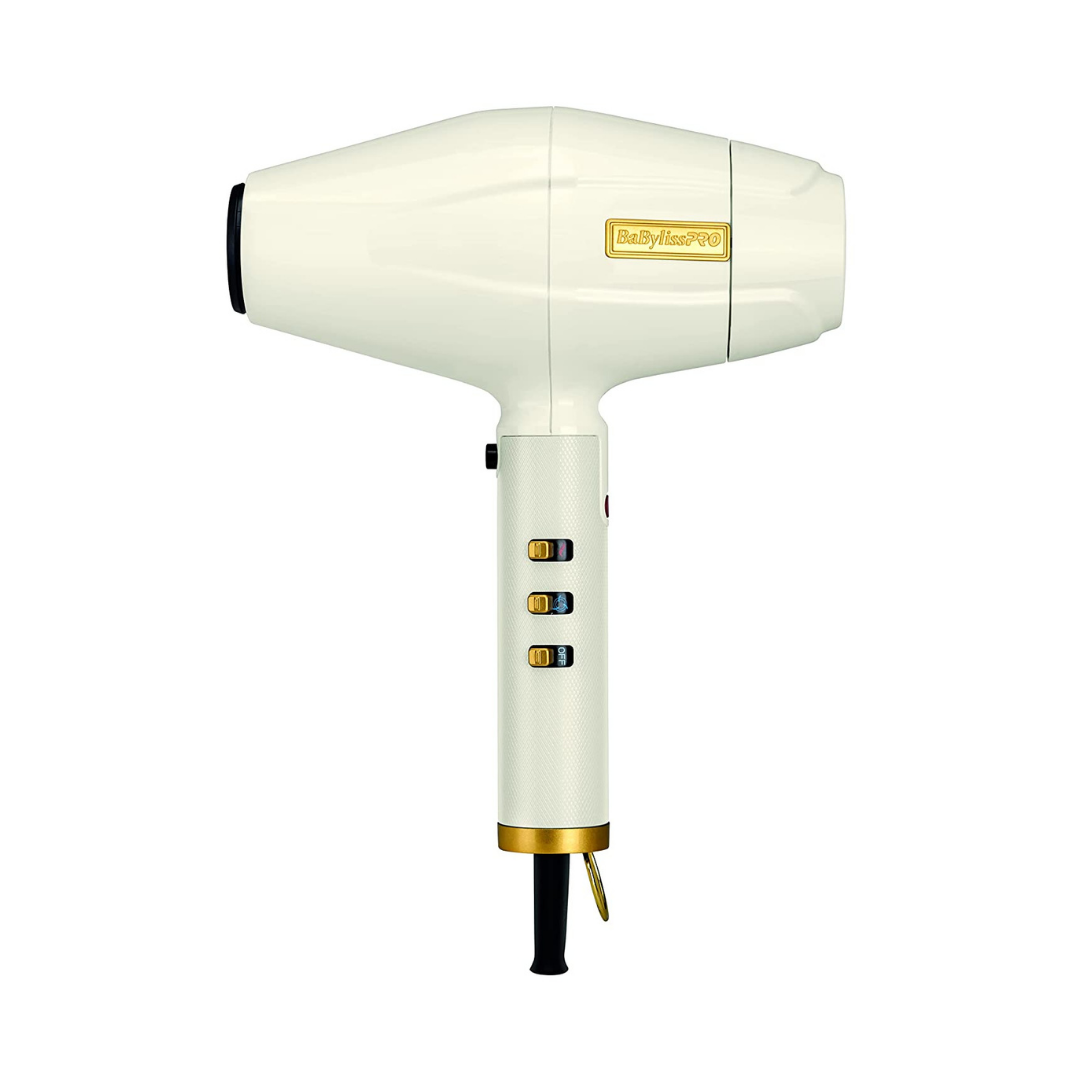 BaByliss PRO WhiteFX Influencer Turbo Dryer Collecction