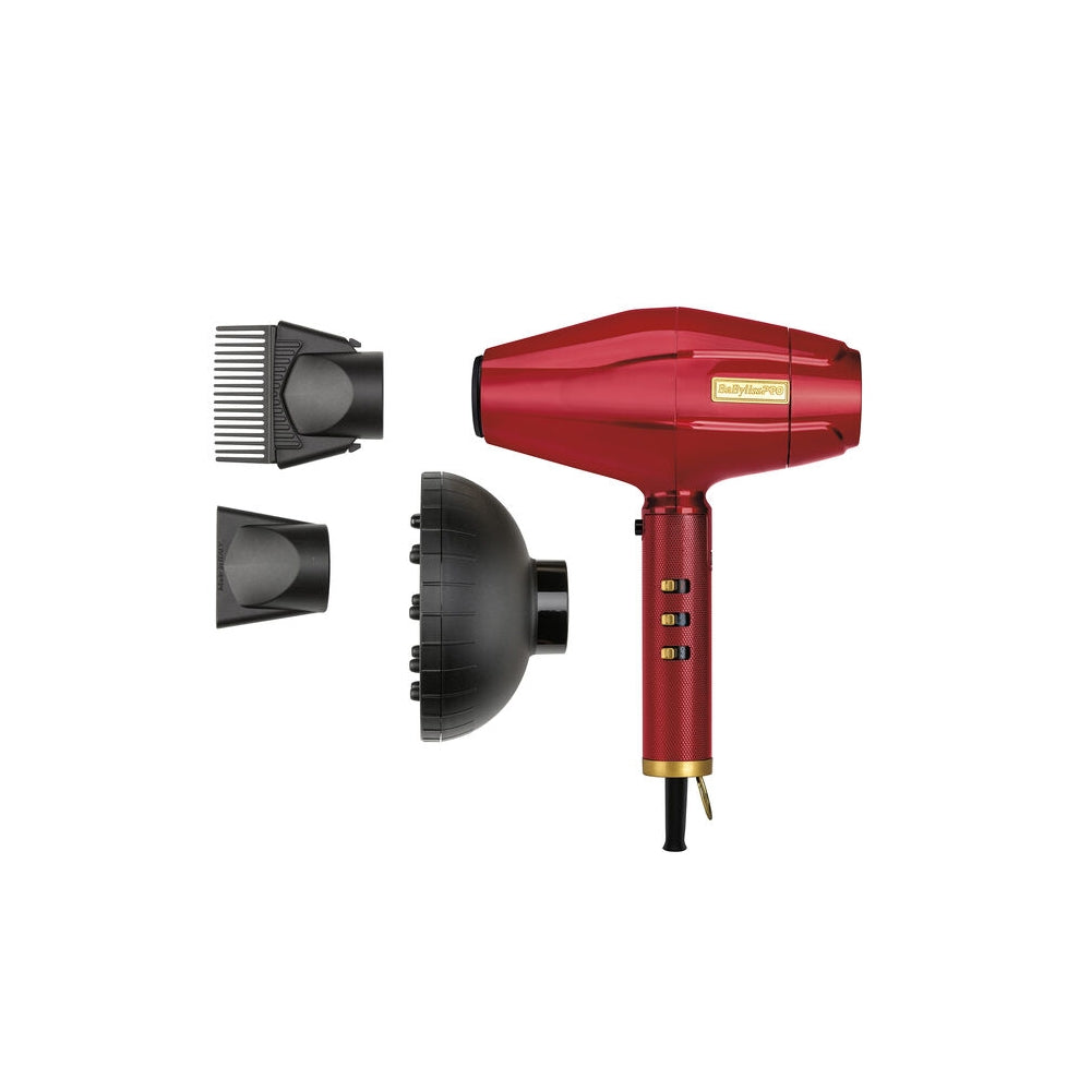 BaByliss PRO RedFX 4Barbers Influencer Turbo Dryer Collecction