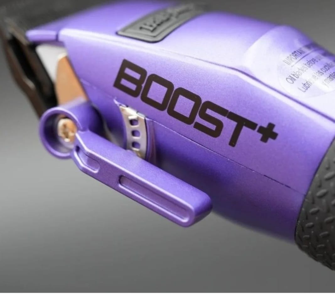BaByliss Pro FX BOOST+ Purple Cordless Clipper - Influencer Collection - Frank Da Barber