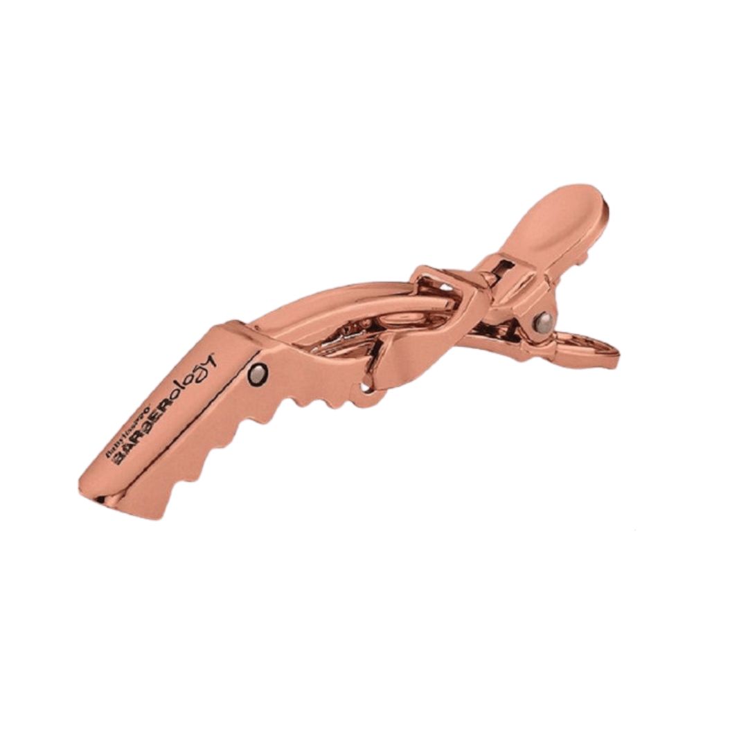 Babyliss PRO Barberology Rose Gold Hair Clips