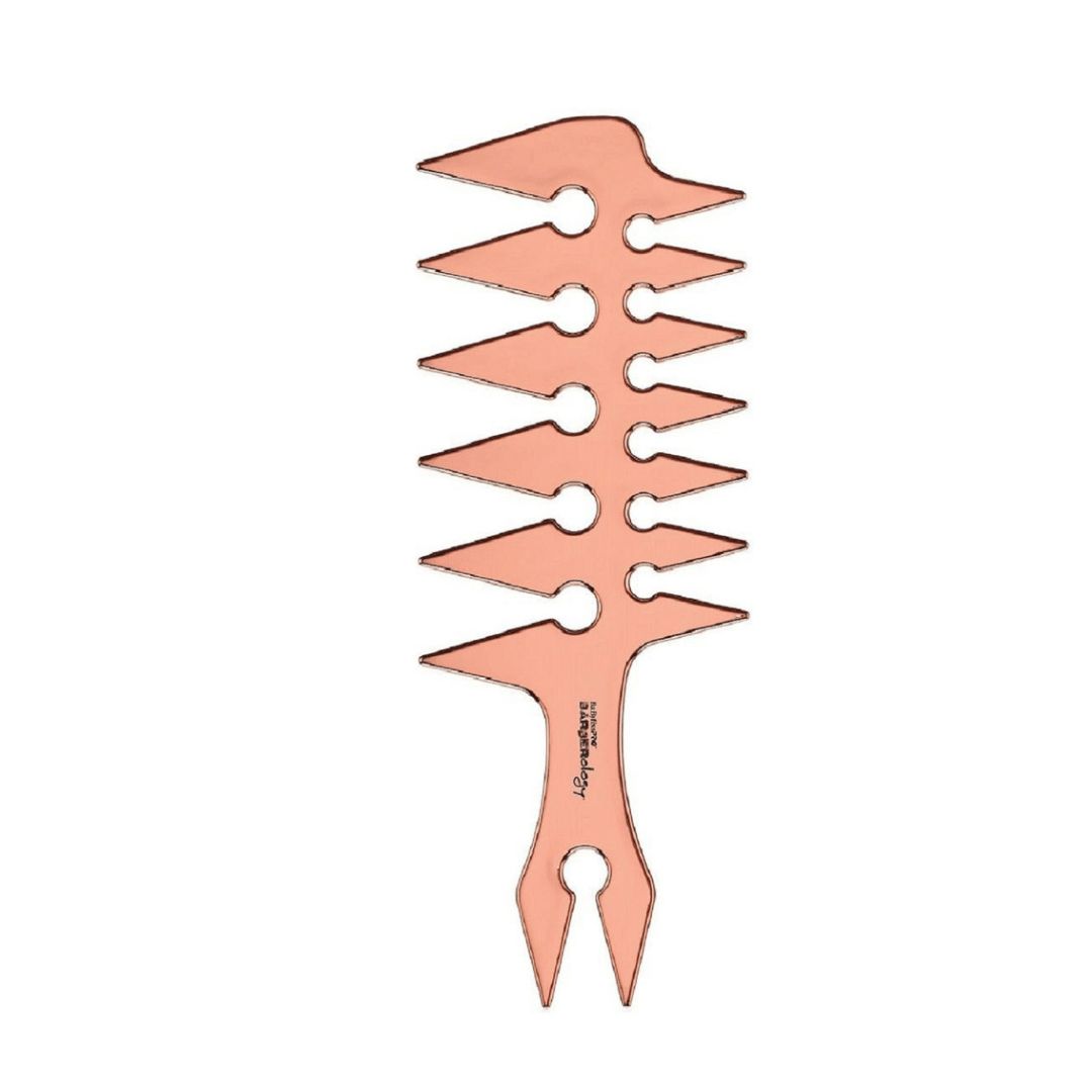 BabylissPRO-Wide-Tooth-Styling-Barber-Rose-Gold-color