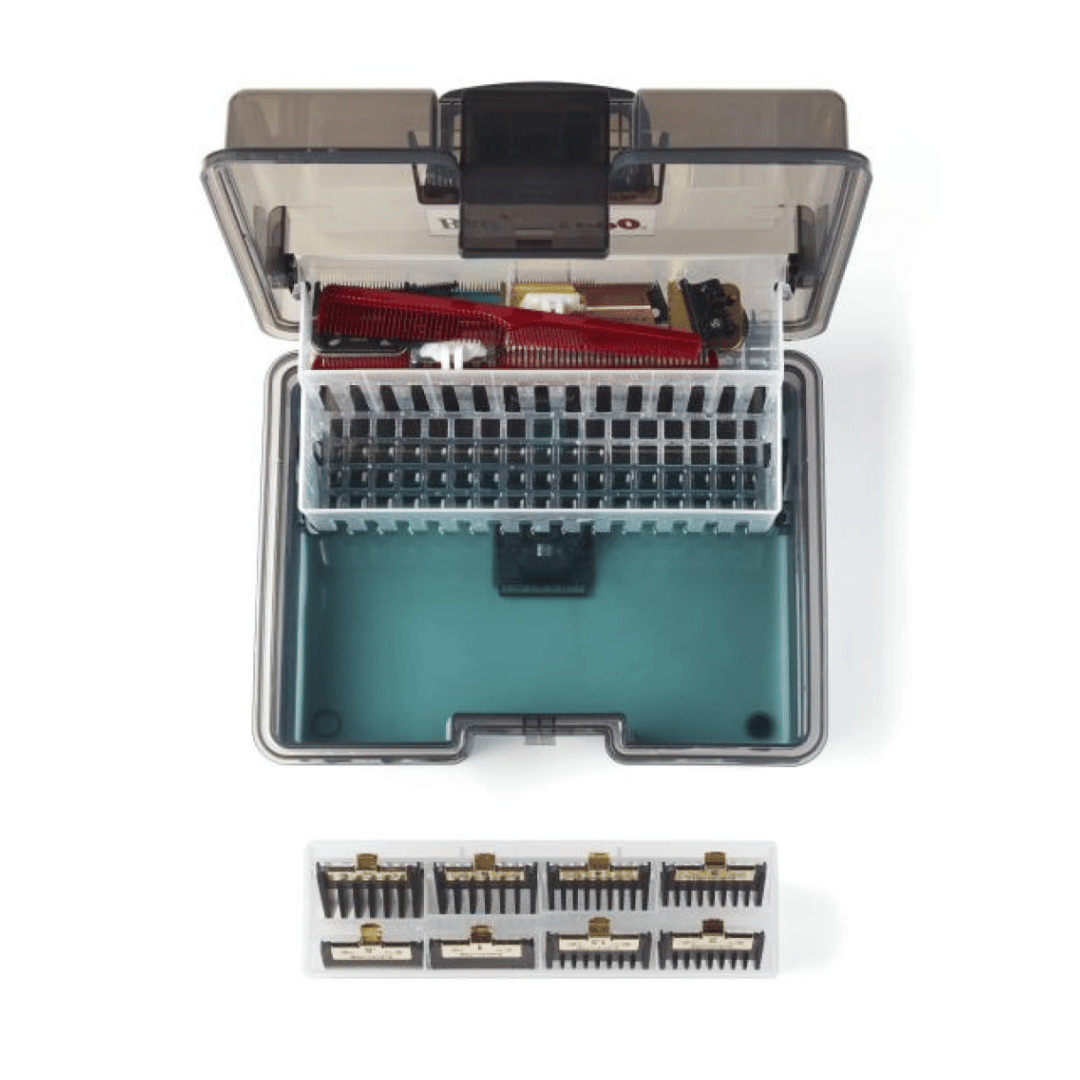 BaBylissPRO Barber Sonic Disinfectant Box  BDISBOX , 074108449115 inside box stelizer